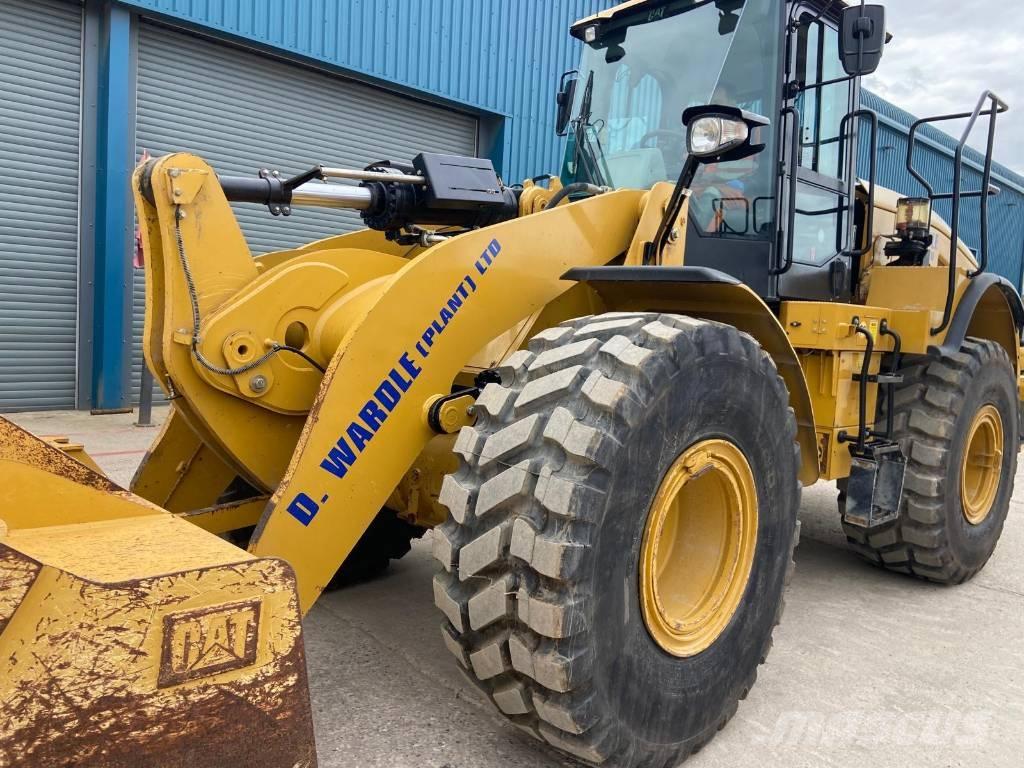 CAT 950GC Gumikerekes homlokrakodók