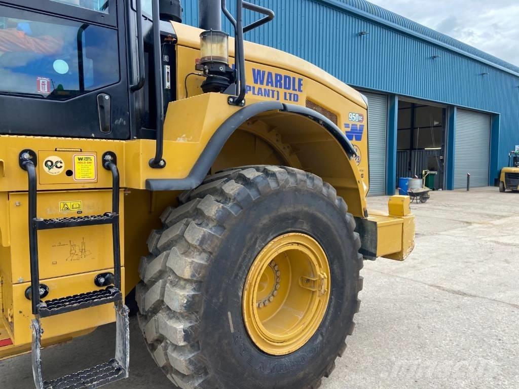 CAT 950GC Gumikerekes homlokrakodók