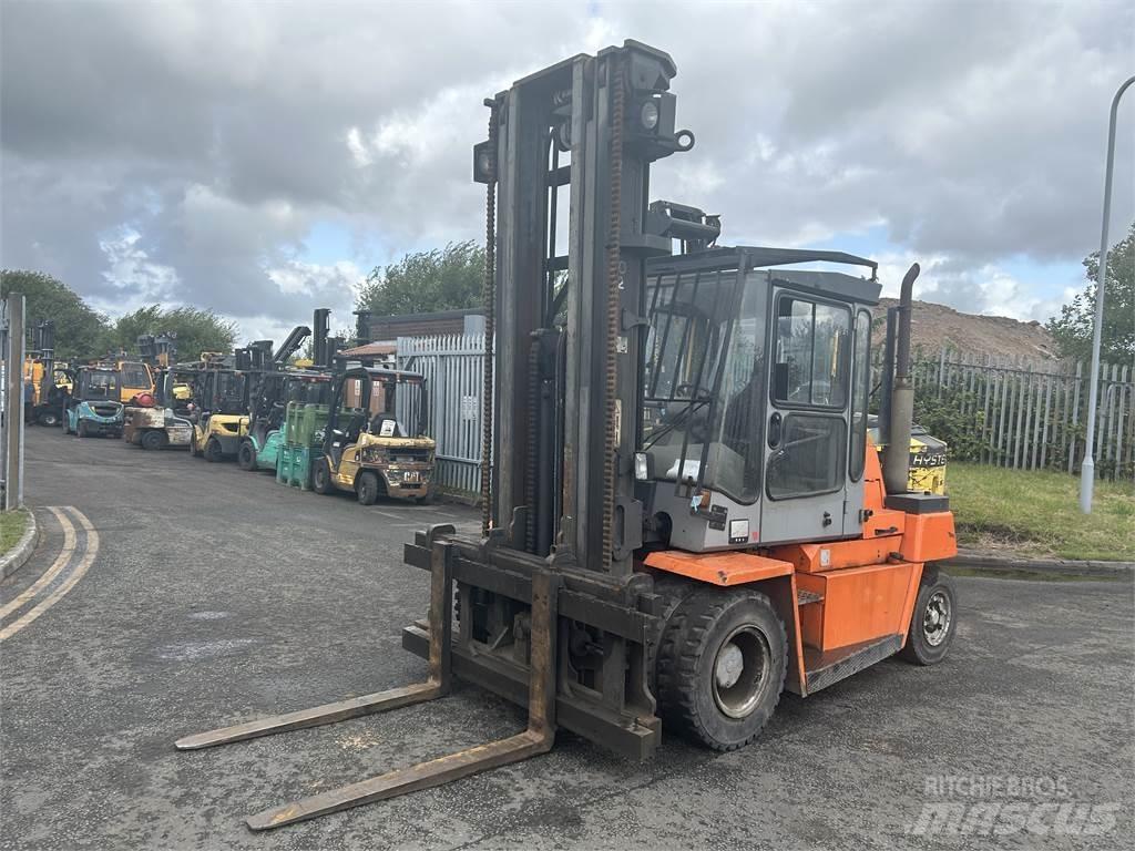 Kalmar DCD70-6 Dízel targoncák