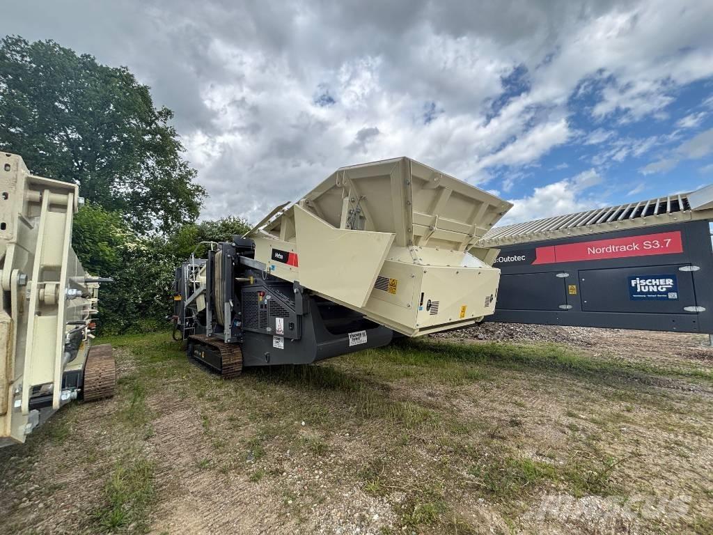 Metso S2.5 Mobil szűrők