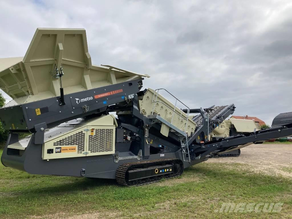 Metso S2.5 Mobil szűrők