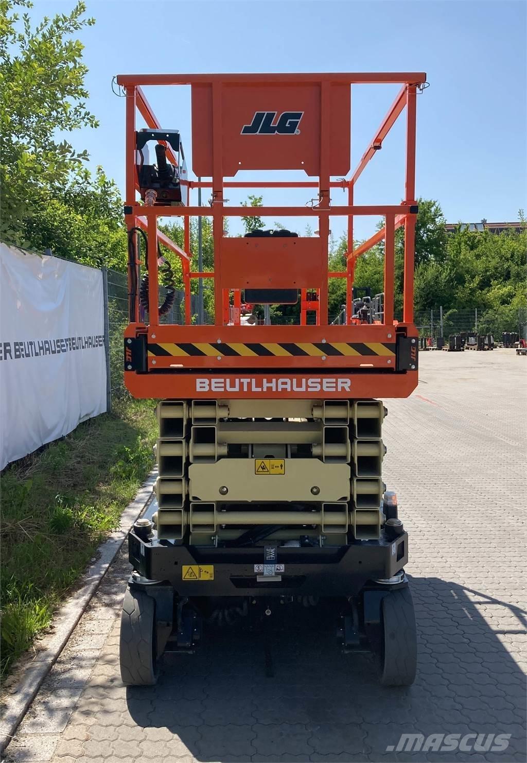 JLG ES3246 Ollós emelők