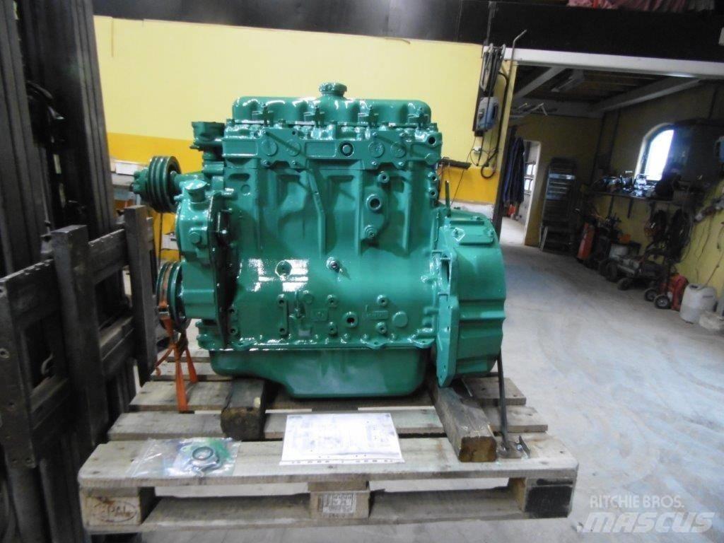 Volvo TD45B Motorok