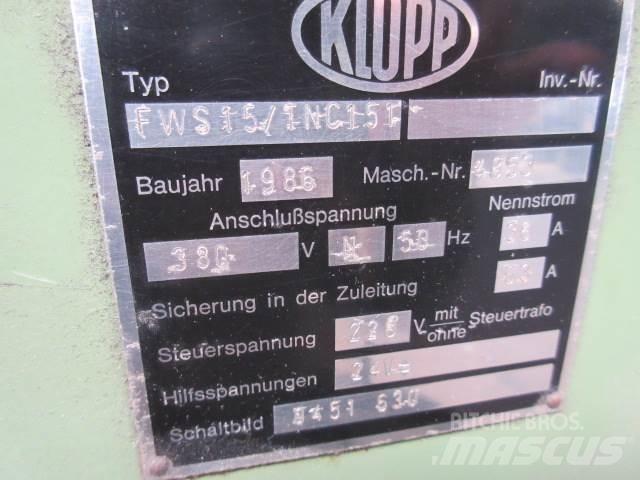  Klopp Fräsmaschine Építőipar - Egyebek