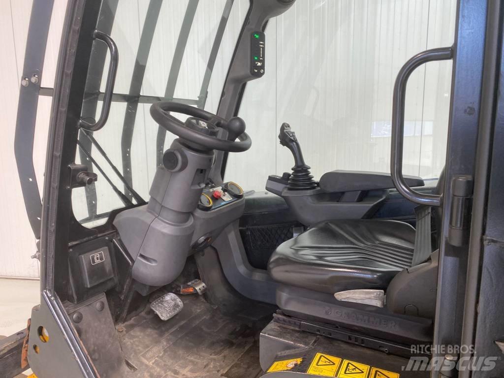 JCB TLT30-19E Elektromos targoncák