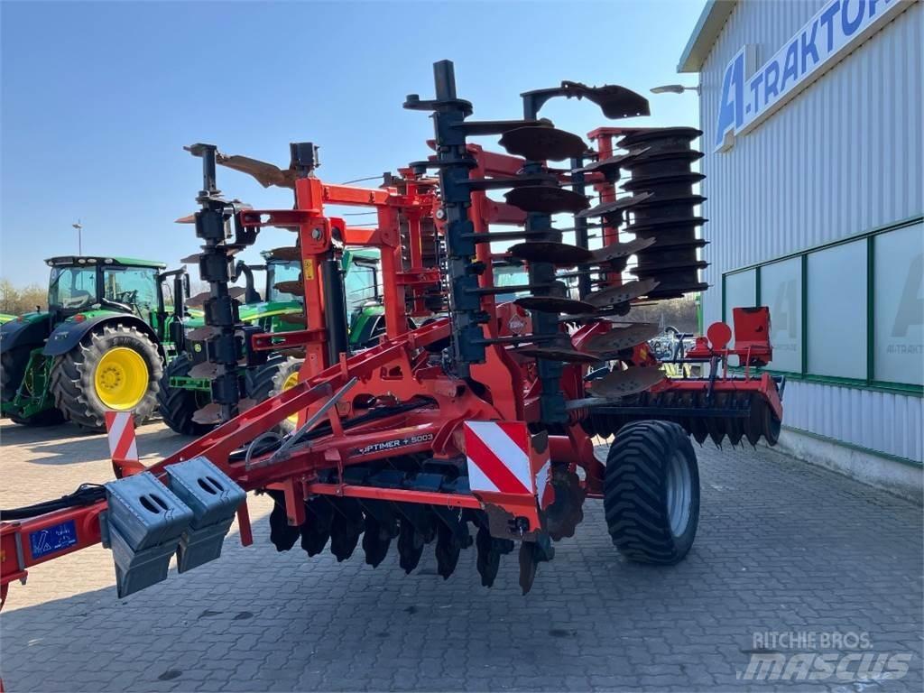 Kuhn Optimer 5003+ Tárcsás boronák