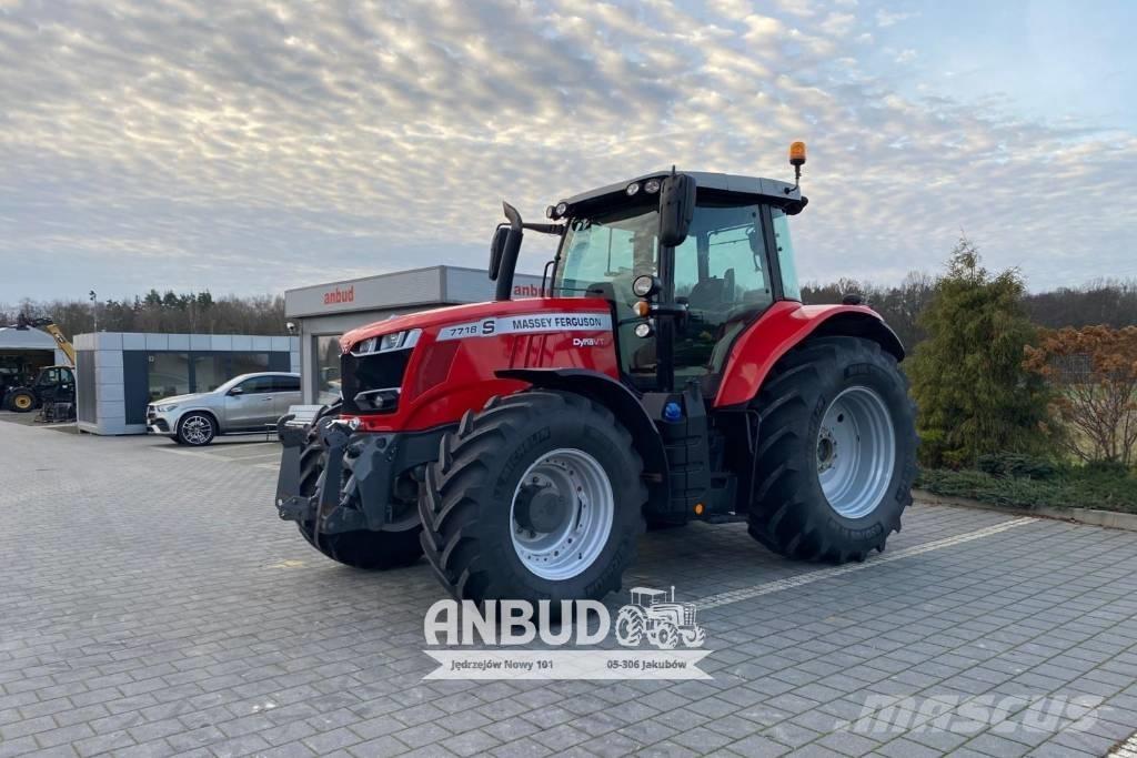 Massey Ferguson 7718 Traktorok