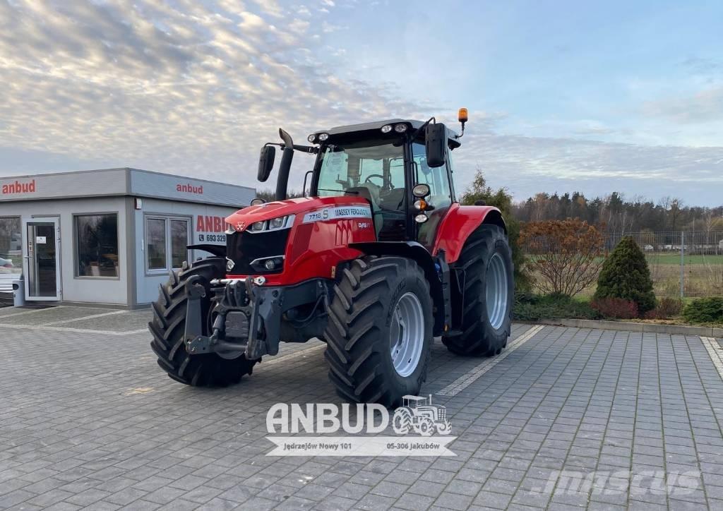 Massey Ferguson 7718 Traktorok