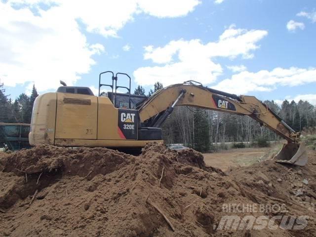 CAT 320 EL Lánctalpas kotrók