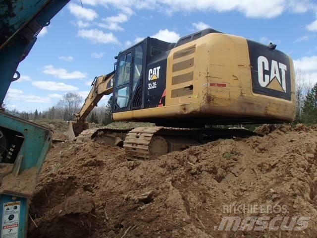 CAT 320 EL Lánctalpas kotrók