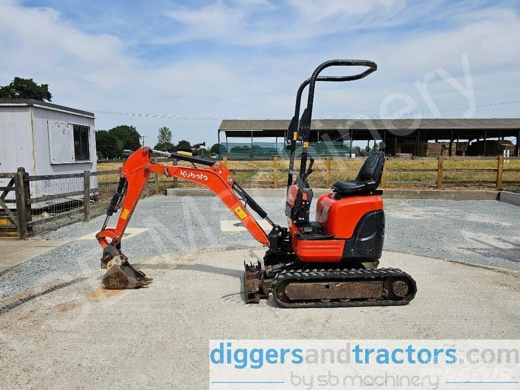 Kubota U 10-3 Mini kotrók < 7t