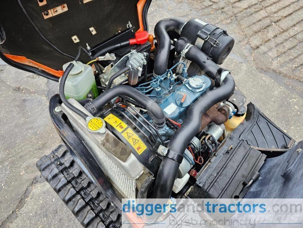 Kubota U 10-3 Mini kotrók < 7t
