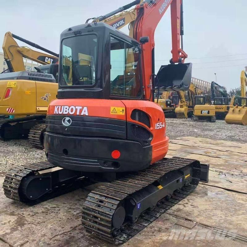 Kubota U 55 Mini kotrók < 7t