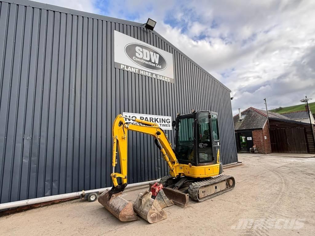 Komatsu PC 26 MR-3 Mini kotrók < 7t