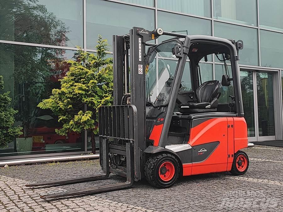 Linde E18PH-02 Elektromos targoncák