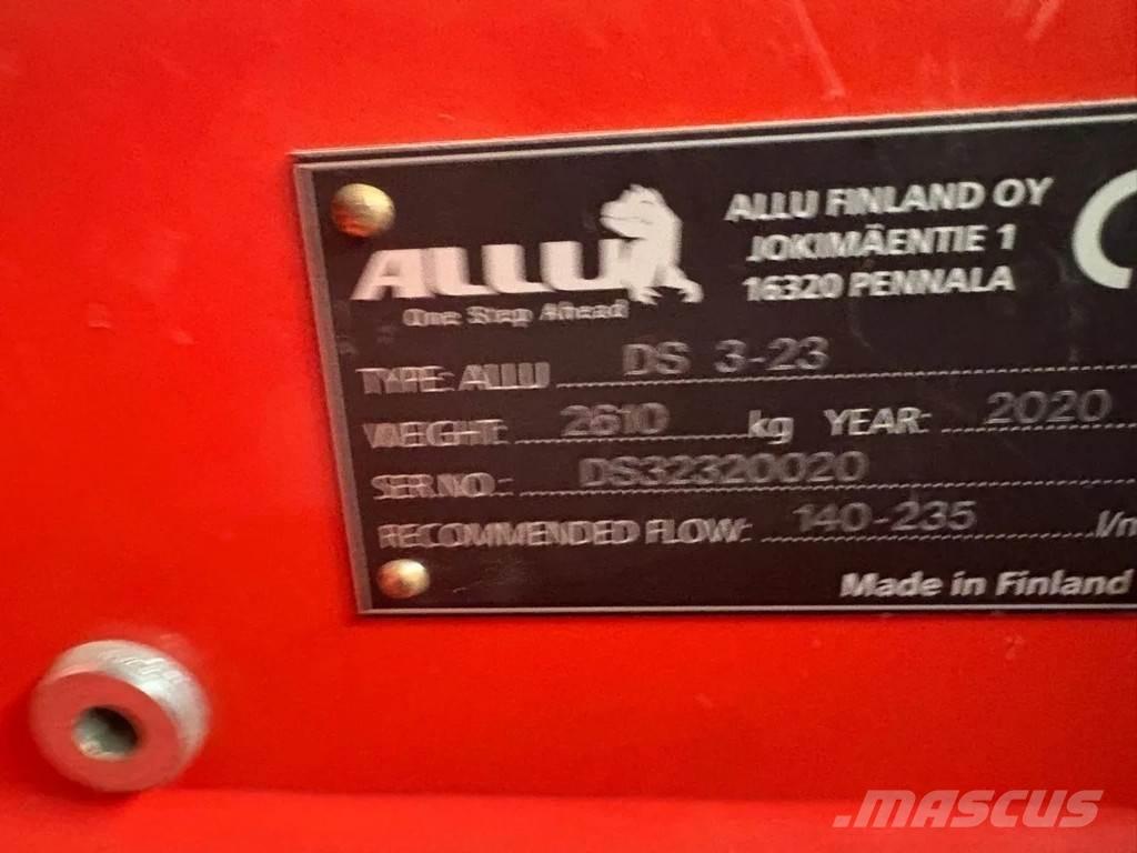 Allu DS 3-23 TS Kanalak