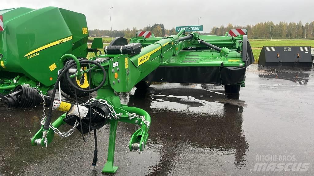 John Deere C350R Öntöző Kaszák