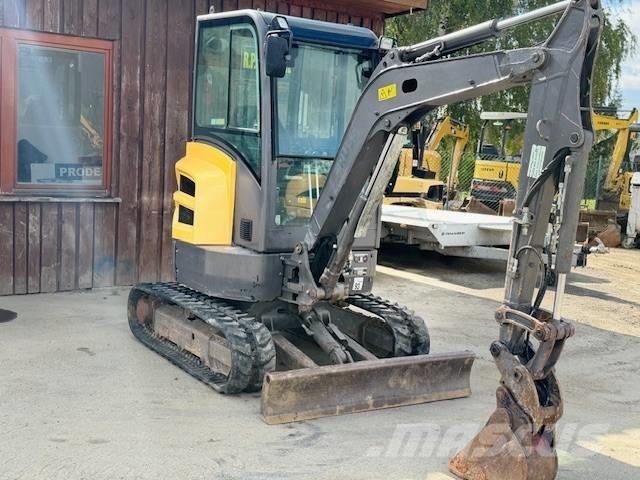 Volvo ECR 25 D Mini kotrók < 7t