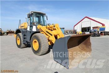 Liebherr L 544 Gumikerekes homlokrakodók