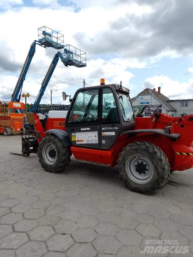 Manitou MT 1440 Teleszkópos rakodók