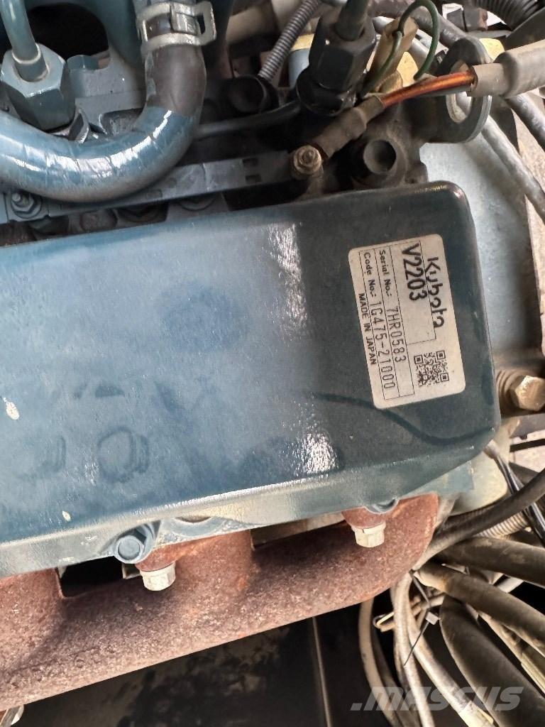 Mecalac TA 3 SR Mezei dömperek