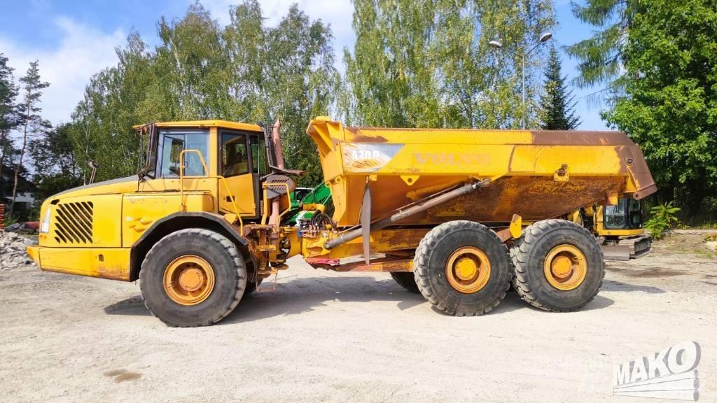 Volvo A 30 D Csuklósdömperek