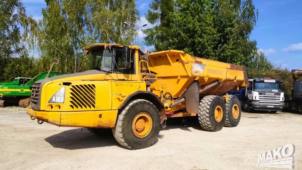 Volvo A 30 D Csuklósdömperek