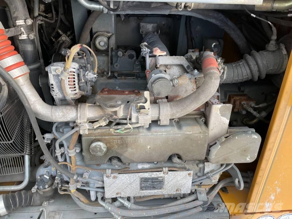 Liebherr LH 24 Gumikerekes kotrók