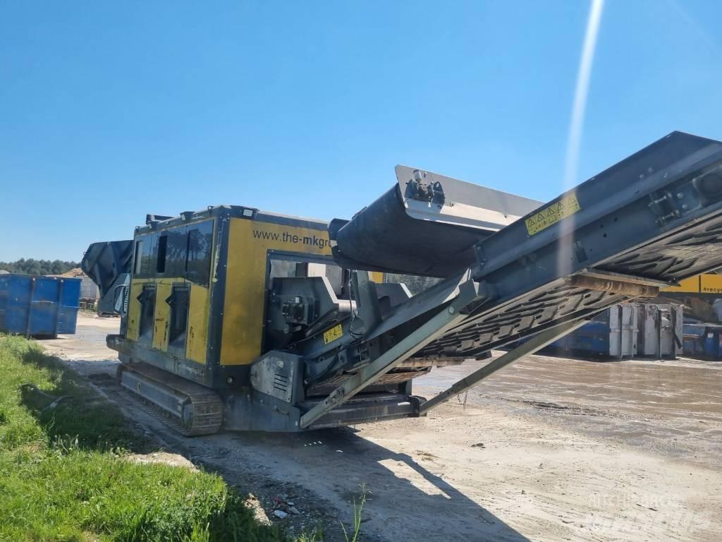  MK TPS120 Hulladék feldolgozó üzemek