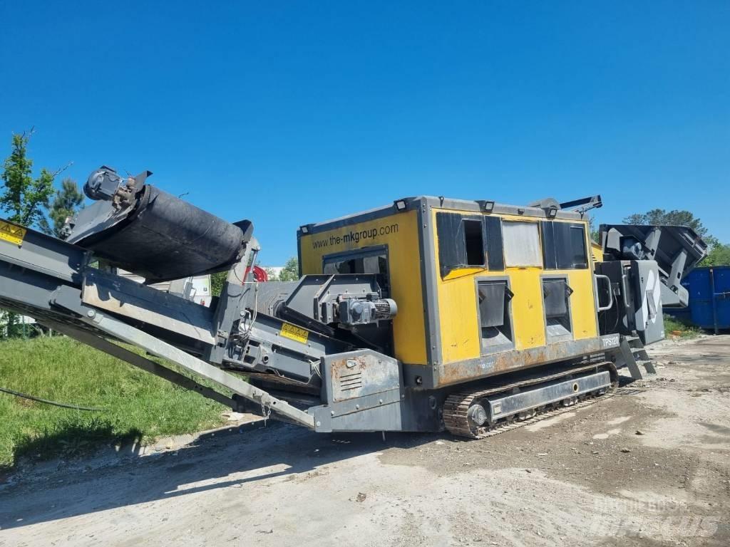  MK TPS120 Hulladék feldolgozó üzemek