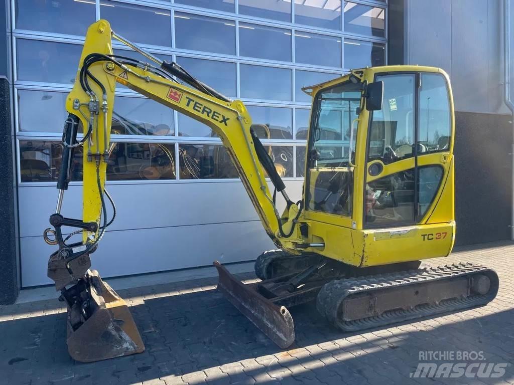 Terex TC37 Mini kotrók < 7t