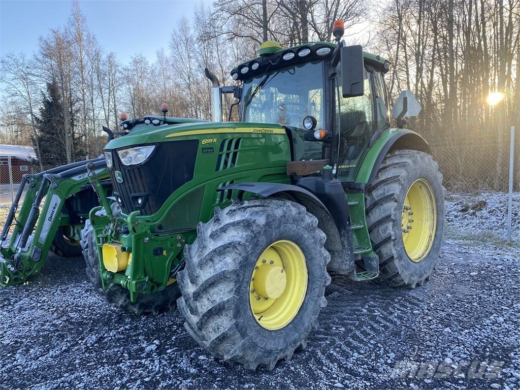 John Deere 6195 R Traktorok
