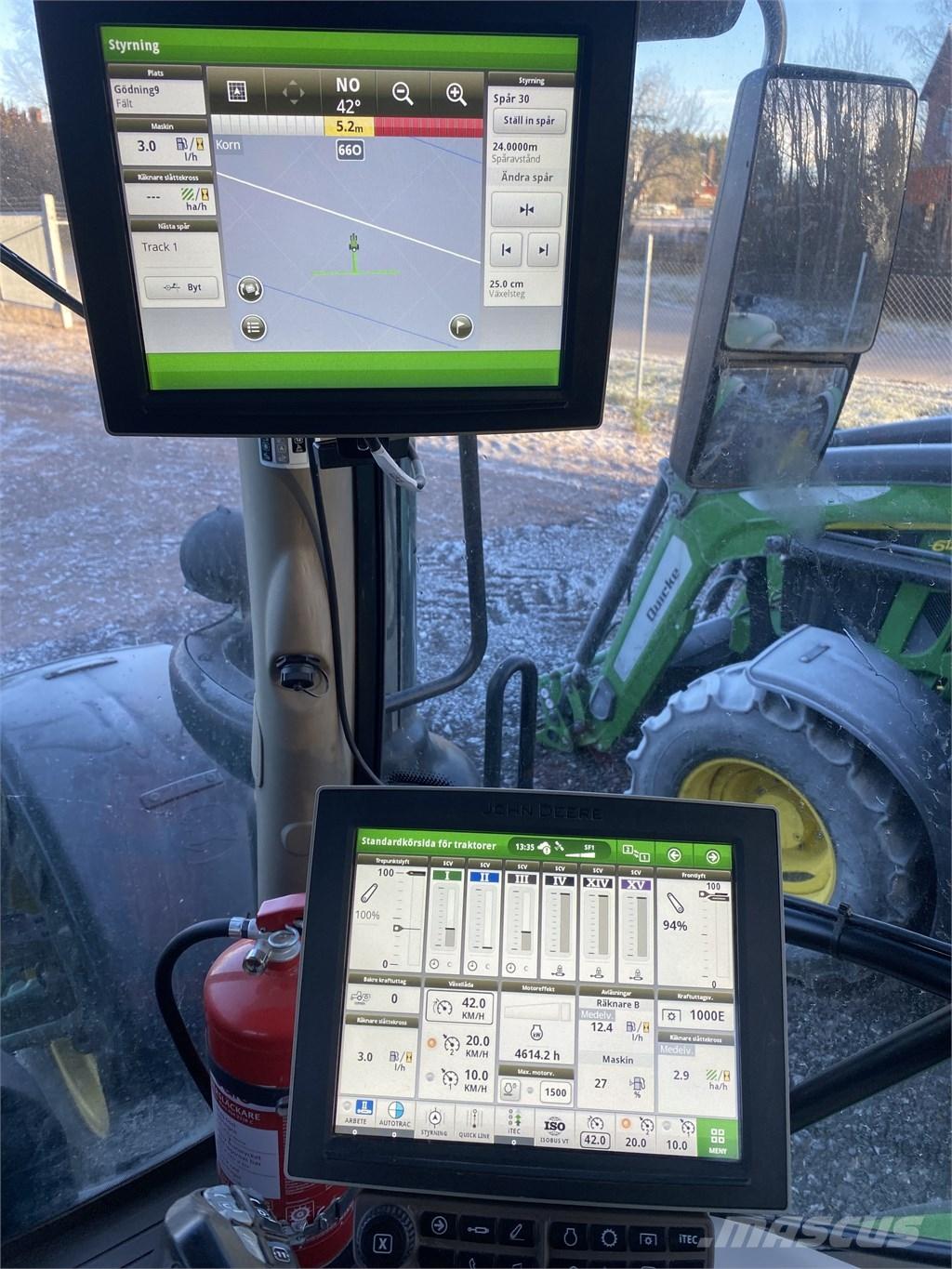 John Deere 6195 R Traktorok