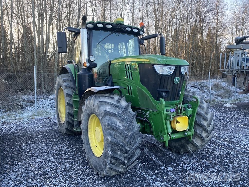 John Deere 6195 R Traktorok