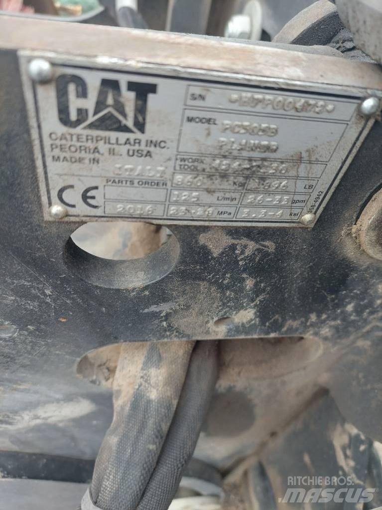 CAT PC305B Aszfalt hasító gépek