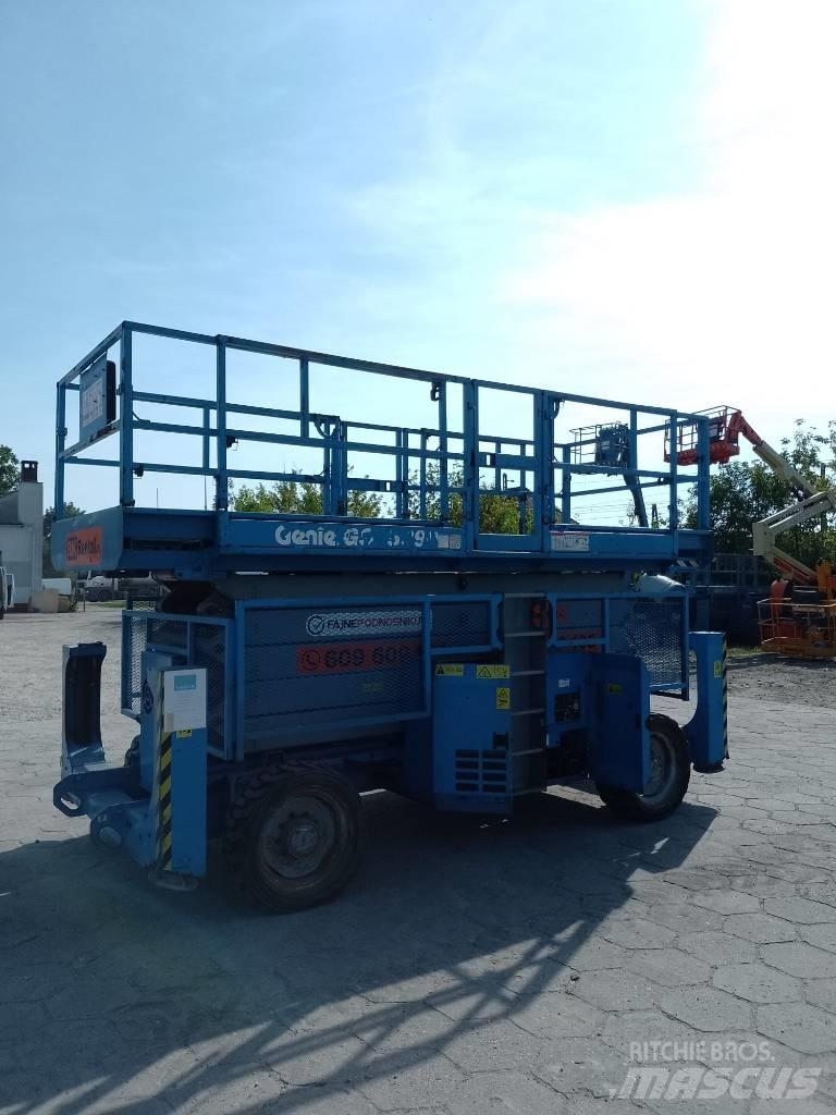 Genie 5390 Ollós emelők