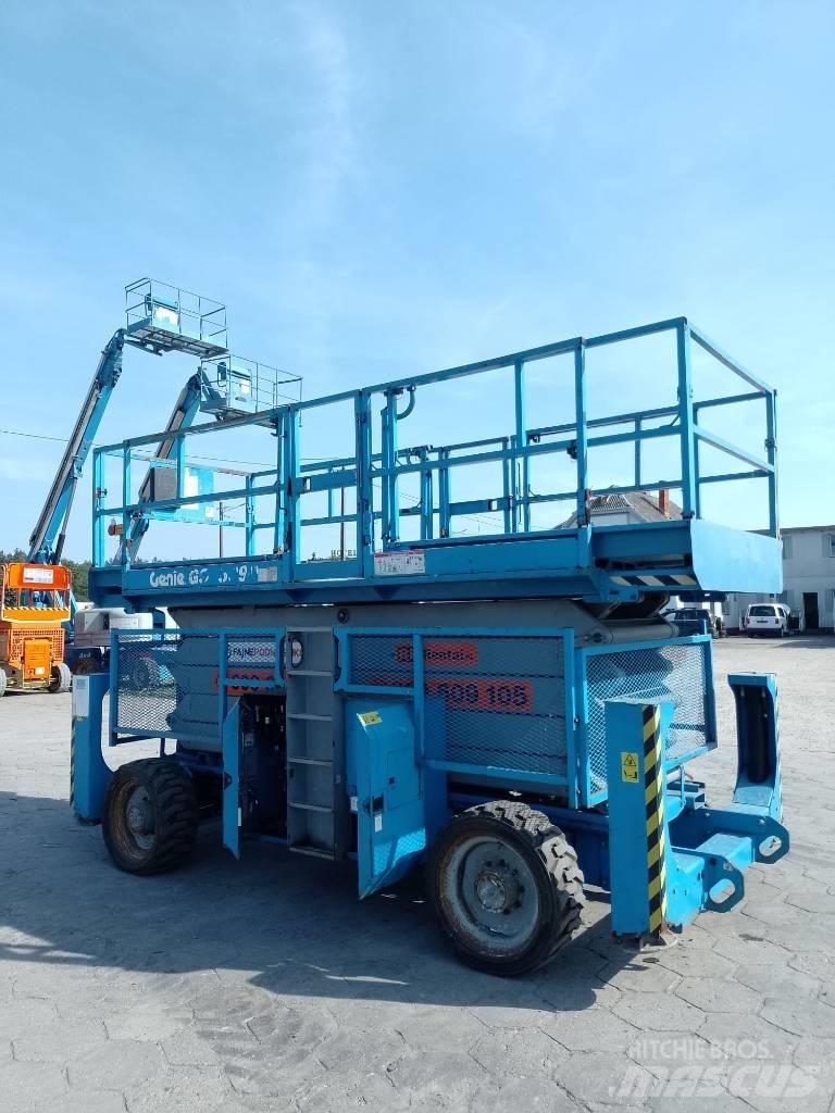 Genie 5390 Ollós emelők