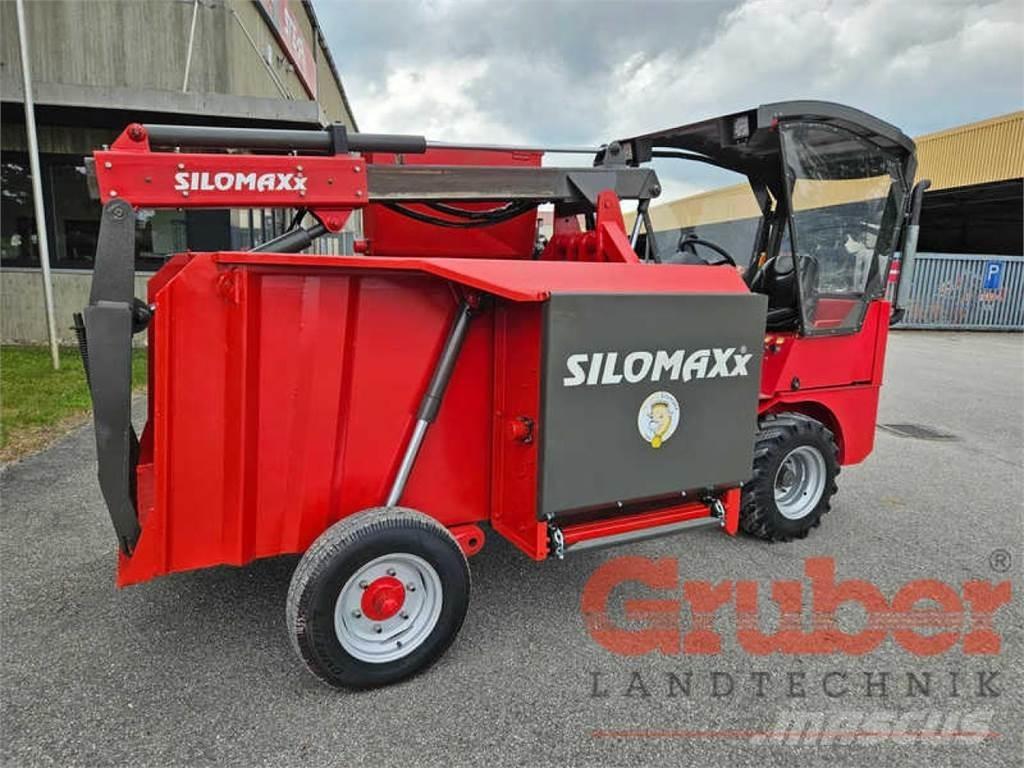 Gruber SVT 3545 W Siló űrítő berendezés