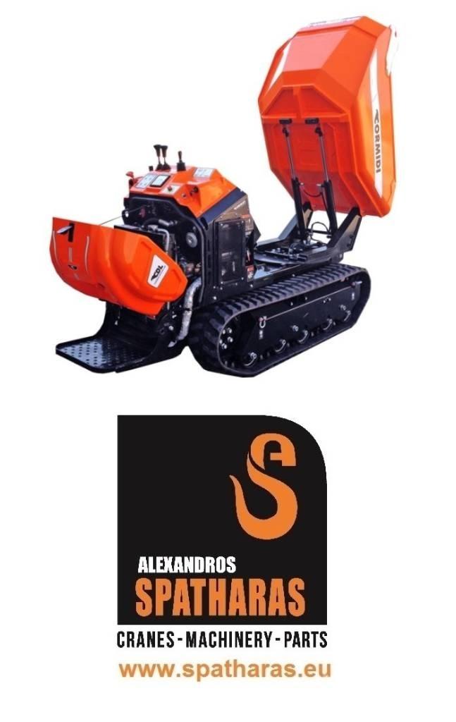 Cormidi C1300 Series Lánctalpas dömperek