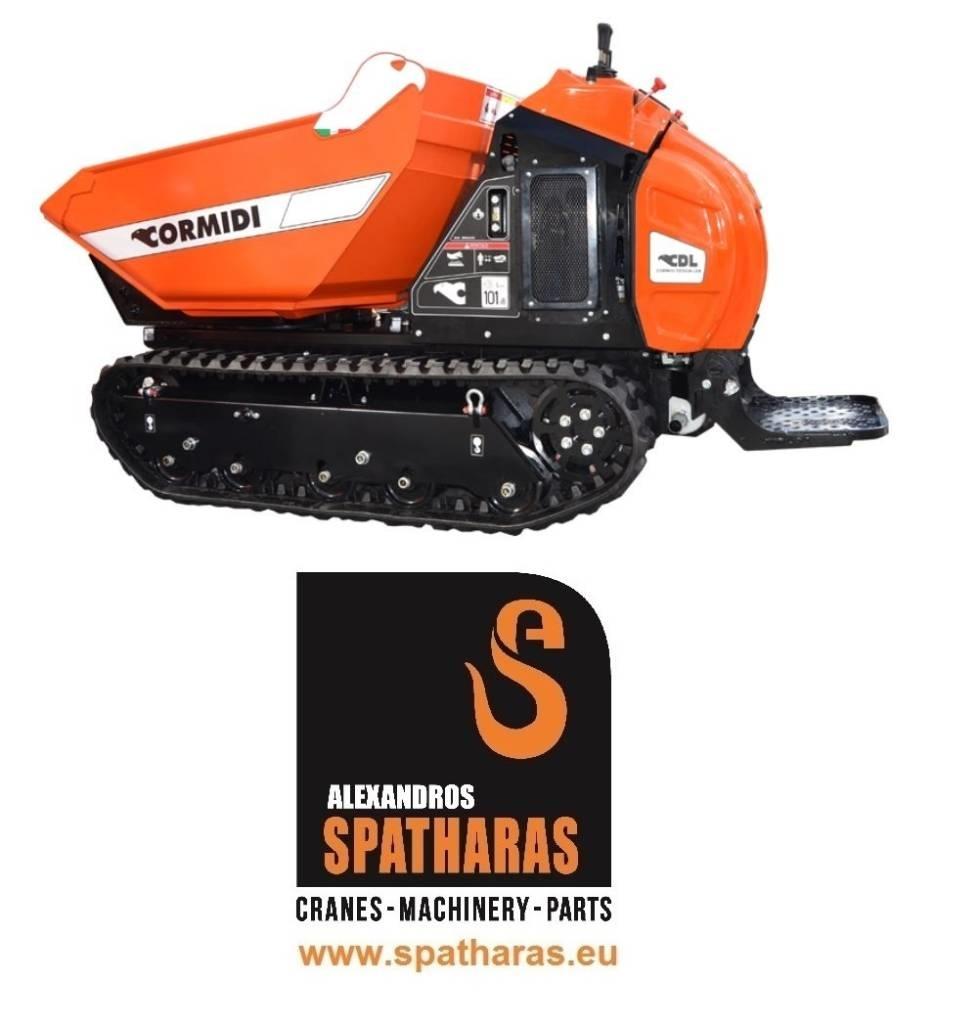 Cormidi C1300 Series Lánctalpas dömperek