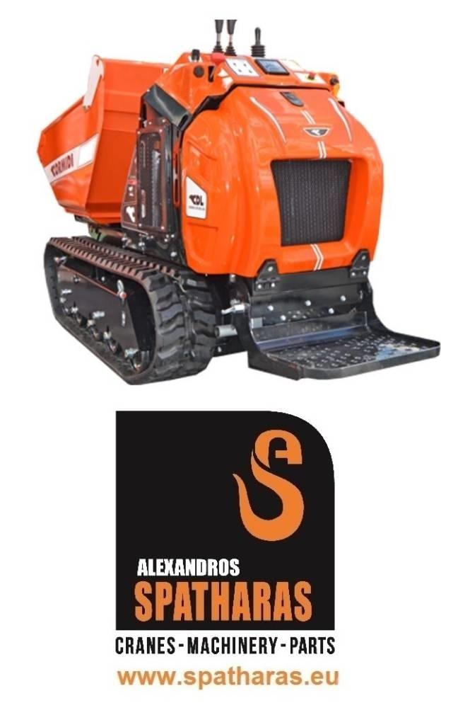 Cormidi C1300 Series Lánctalpas dömperek