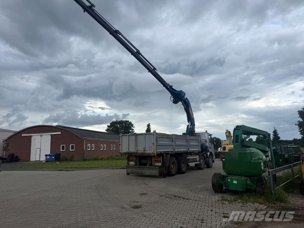 Volvo FM 12 380 Billenő teherautók