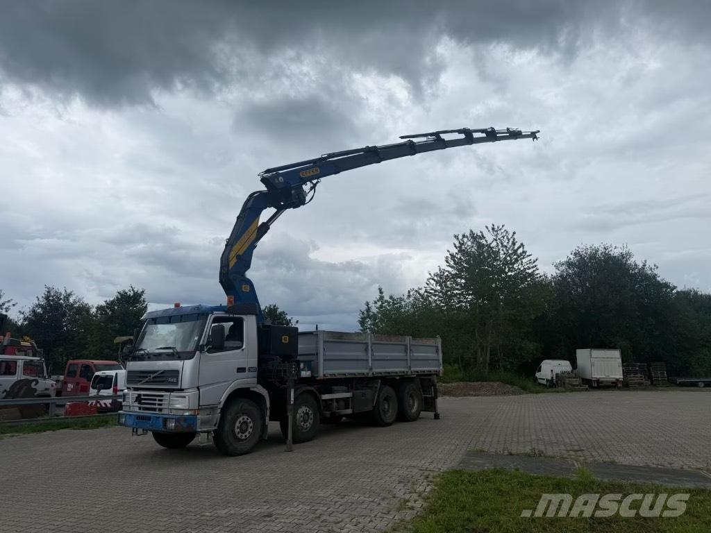 Volvo FM 12 380 Billenő teherautók