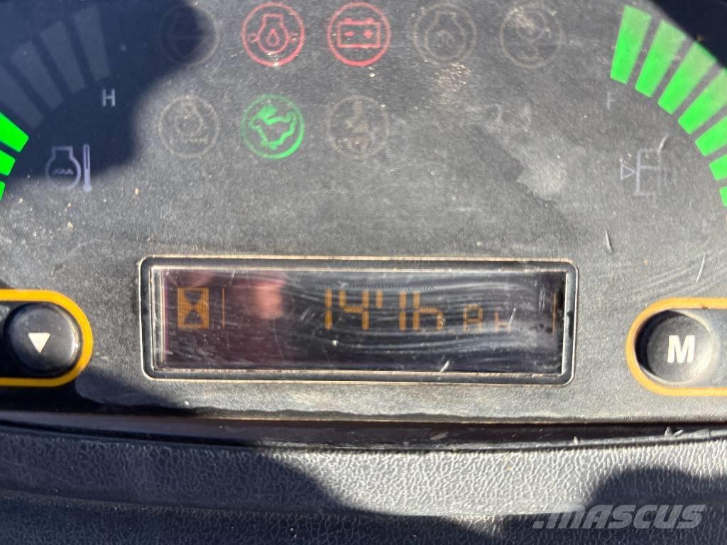 Hyundai Robex 17Z-9A Mini kotrók < 7t