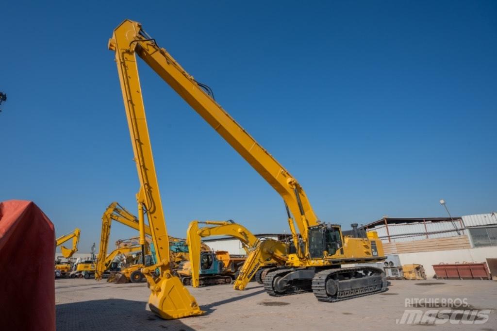 Komatsu PC850-8 R1 Lánctalpas kotrók