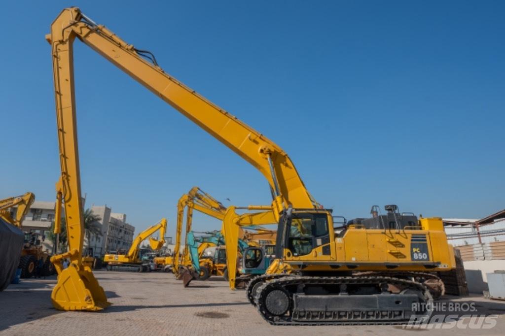 Komatsu PC850-8 R1 Lánctalpas kotrók