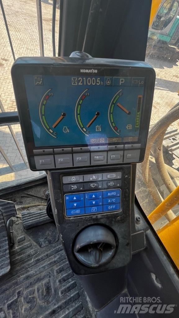 Komatsu PC850-8 R1 Lánctalpas kotrók