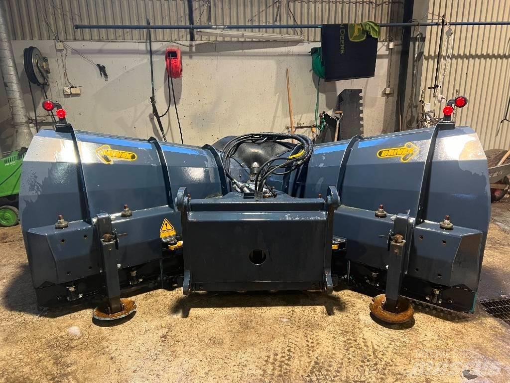 Drivex VB 370 ST BM Hóeltakarítók