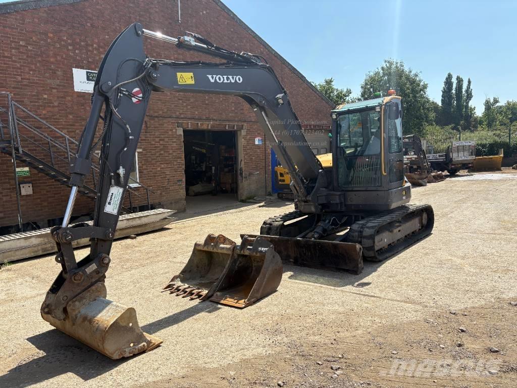 Volvo ECR 88 D PRO Közepes (midi) kotrók 7 t - 12 t