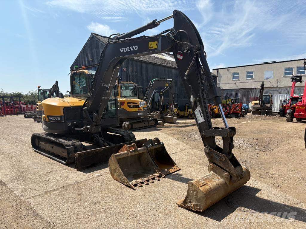 Volvo ECR 88 D PRO Közepes (midi) kotrók 7 t - 12 t